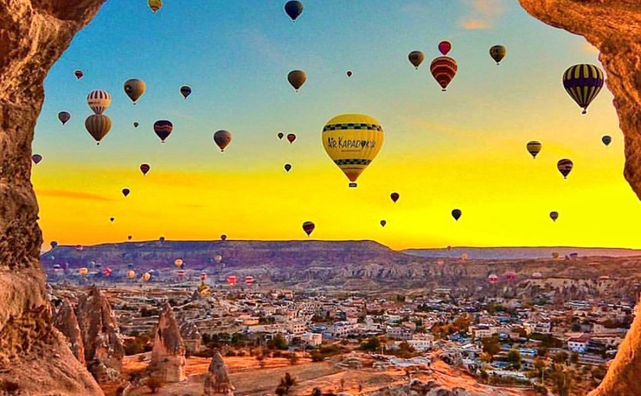 بالن سواری در کاپادوکیا